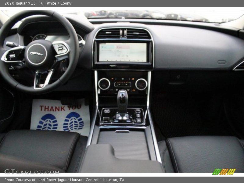 Fuji White / Ebony 2020 Jaguar XE S
