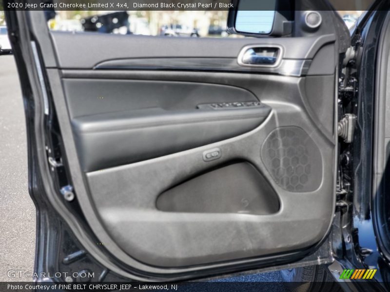 Diamond Black Crystal Pearl / Black 2020 Jeep Grand Cherokee Limited X 4x4