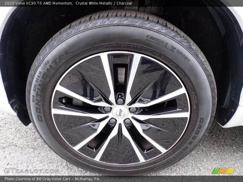  2020 XC90 T6 AWD Momentum Wheel