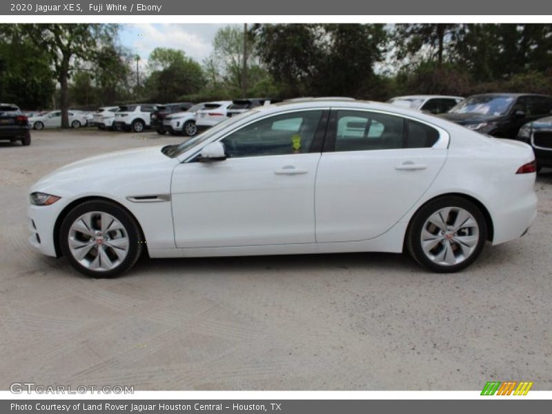 Fuji White / Ebony 2020 Jaguar XE S