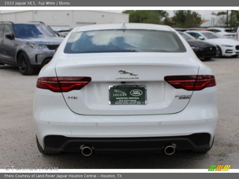 Fuji White / Ebony 2020 Jaguar XE S