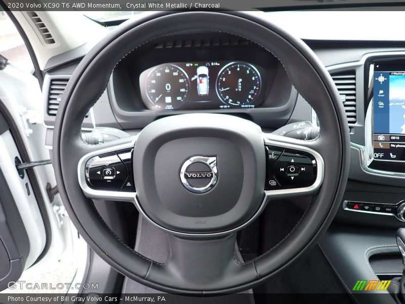  2020 XC90 T6 AWD Momentum Steering Wheel