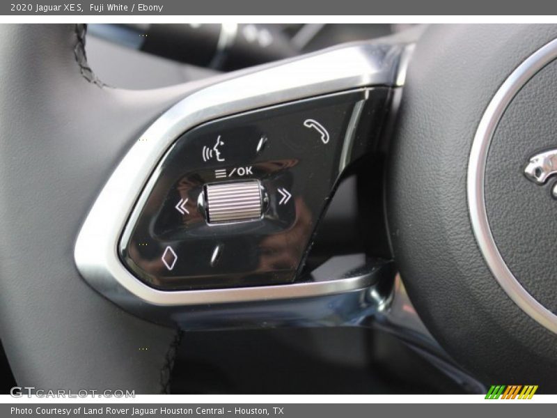 Fuji White / Ebony 2020 Jaguar XE S