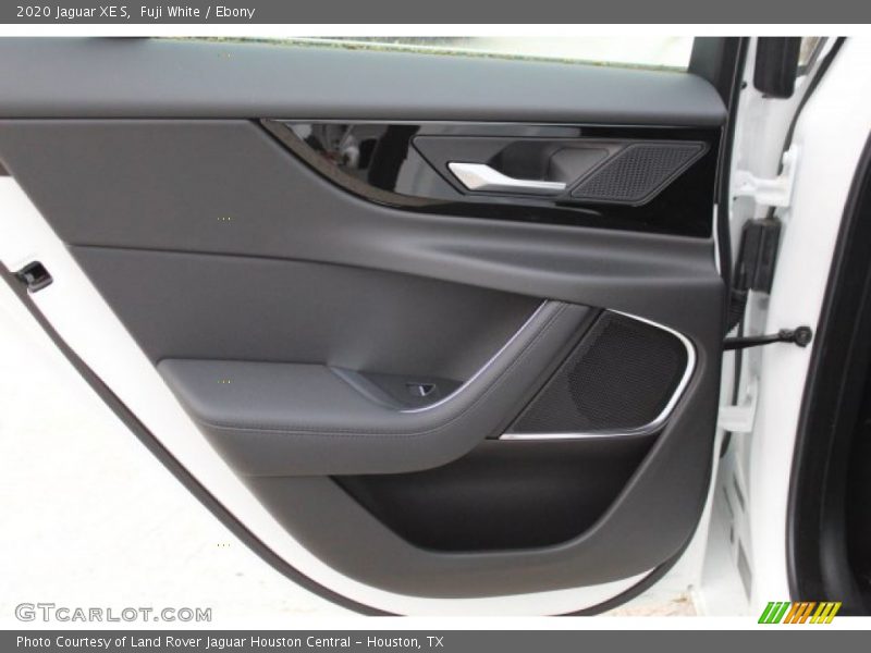 Fuji White / Ebony 2020 Jaguar XE S