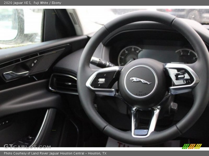 Fuji White / Ebony 2020 Jaguar XE S
