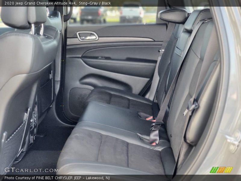 Sting-Gray / Black 2020 Jeep Grand Cherokee Altitude 4x4