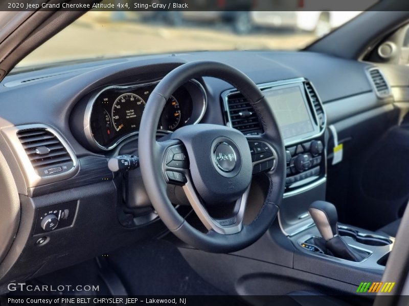Sting-Gray / Black 2020 Jeep Grand Cherokee Altitude 4x4