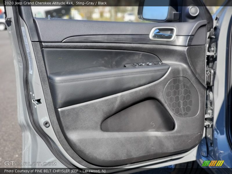 Sting-Gray / Black 2020 Jeep Grand Cherokee Altitude 4x4