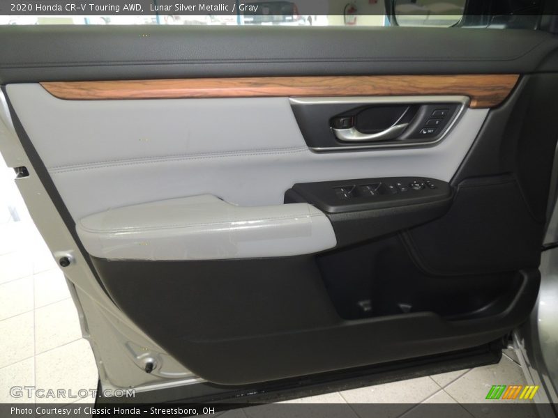 Lunar Silver Metallic / Gray 2020 Honda CR-V Touring AWD