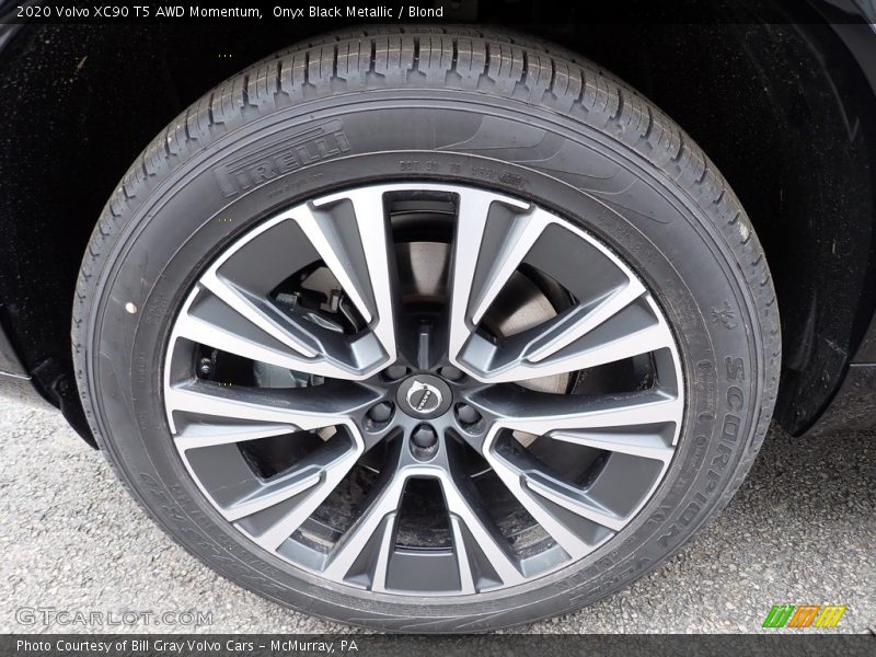  2020 XC90 T5 AWD Momentum Wheel