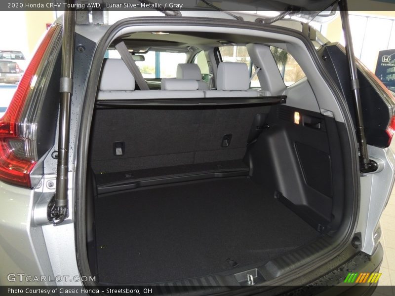 Lunar Silver Metallic / Gray 2020 Honda CR-V Touring AWD