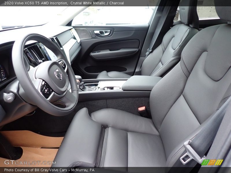 Front Seat of 2020 XC60 T5 AWD Inscription