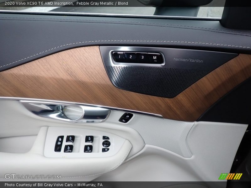 Door Panel of 2020 XC90 T6 AWD Inscription