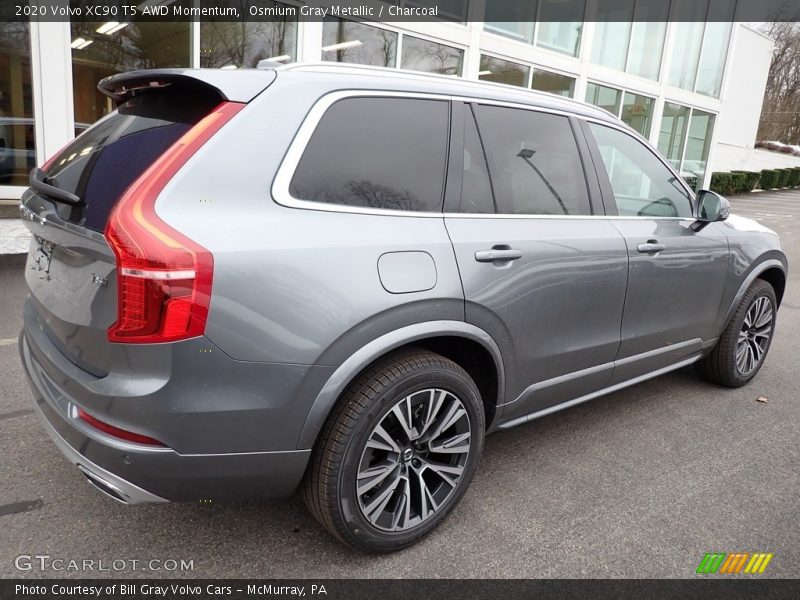 Osmium Gray Metallic / Charcoal 2020 Volvo XC90 T5 AWD Momentum