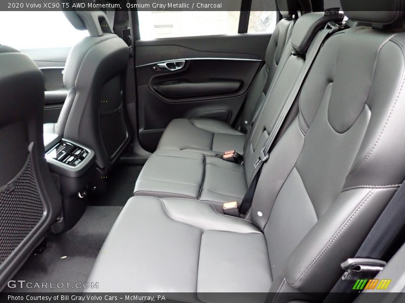 Rear Seat of 2020 XC90 T5 AWD Momentum
