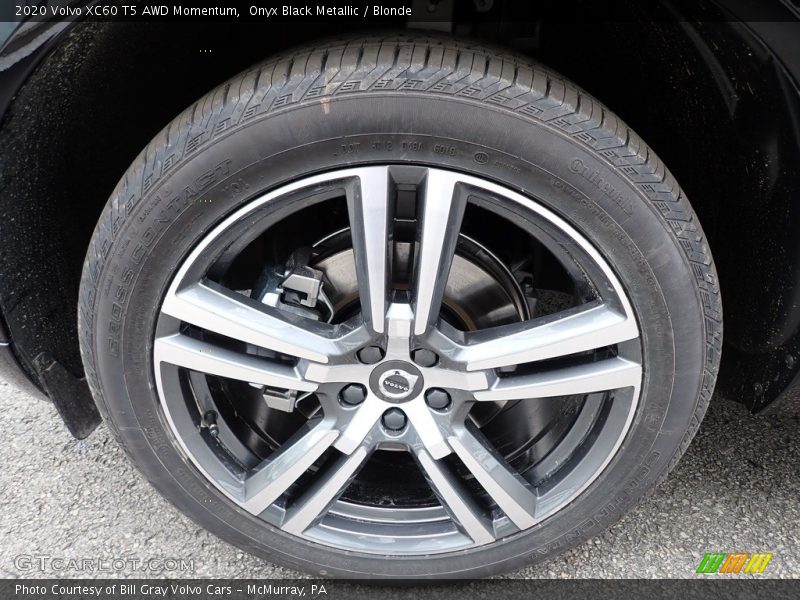  2020 XC60 T5 AWD Momentum Wheel