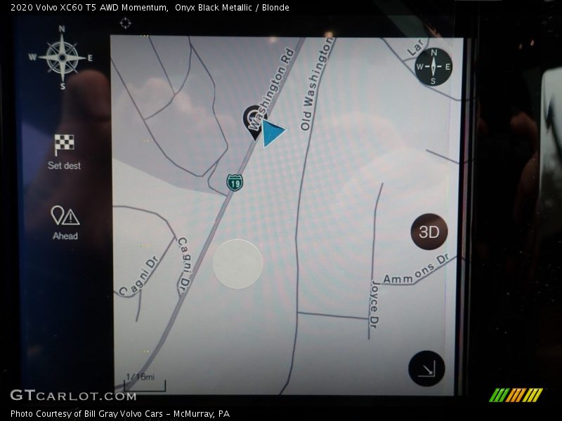 Navigation of 2020 XC60 T5 AWD Momentum