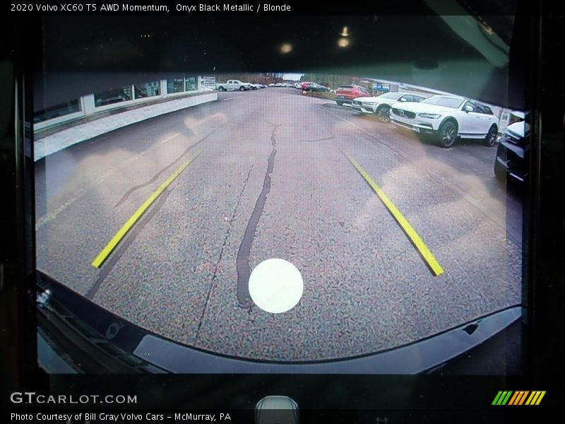 Onyx Black Metallic / Blonde 2020 Volvo XC60 T5 AWD Momentum