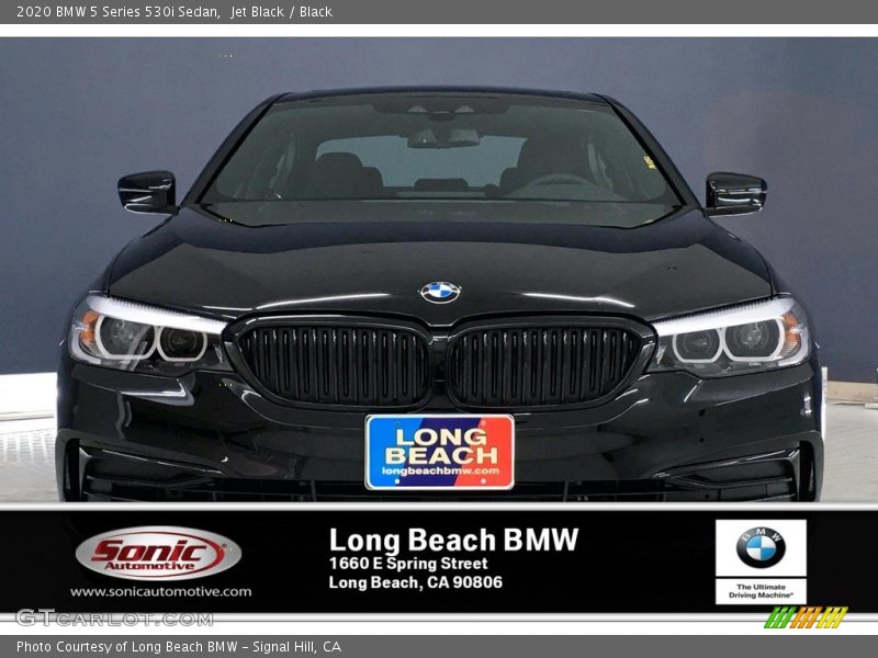 Jet Black / Black 2020 BMW 5 Series 530i Sedan