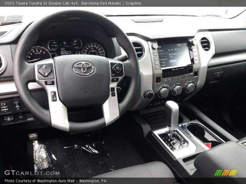 Barcelona Red Metallic / Graphite 2020 Toyota Tundra SX Double Cab 4x4