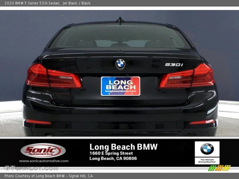 Jet Black / Black 2020 BMW 5 Series 530i Sedan