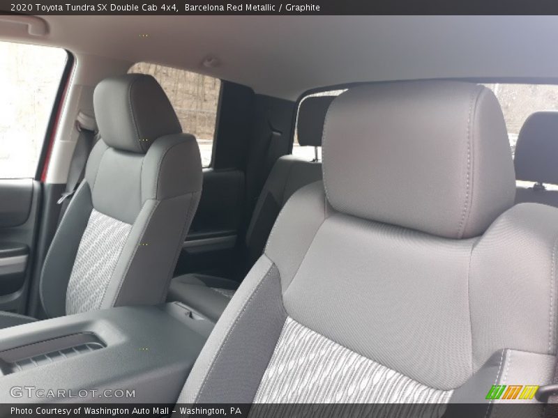 Barcelona Red Metallic / Graphite 2020 Toyota Tundra SX Double Cab 4x4