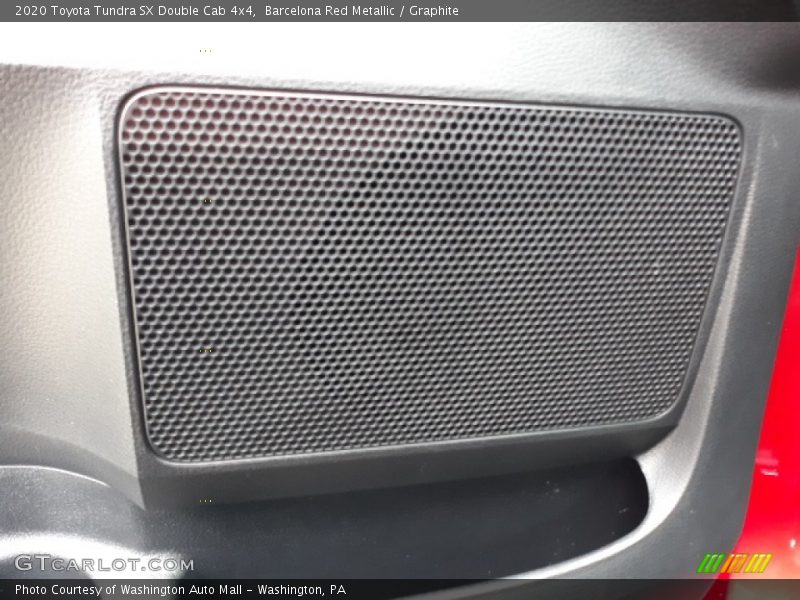 Barcelona Red Metallic / Graphite 2020 Toyota Tundra SX Double Cab 4x4