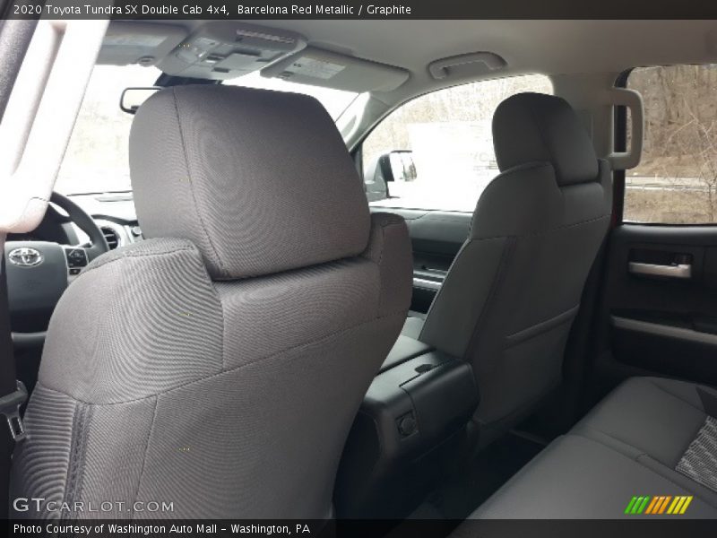 Barcelona Red Metallic / Graphite 2020 Toyota Tundra SX Double Cab 4x4