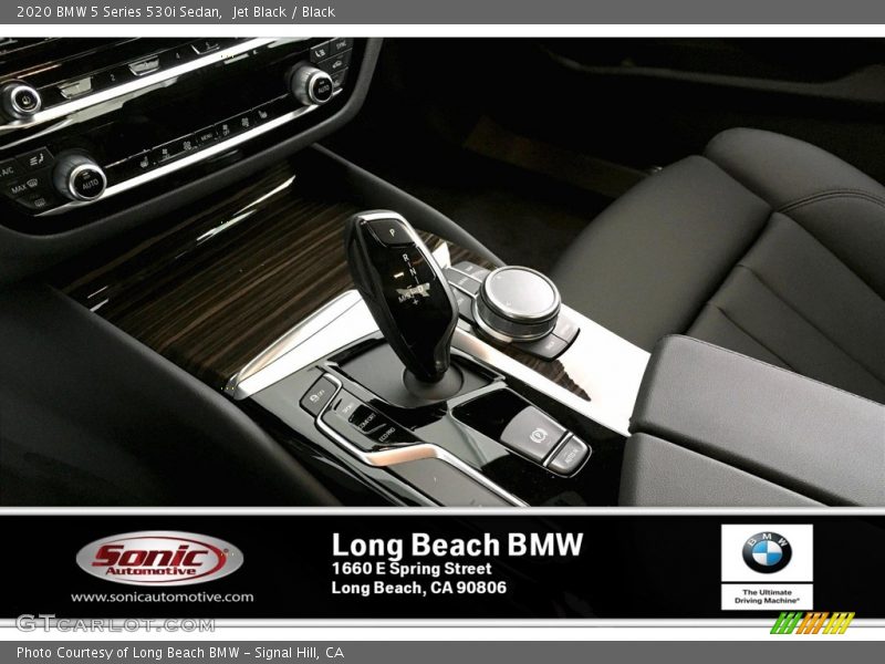 Jet Black / Black 2020 BMW 5 Series 530i Sedan