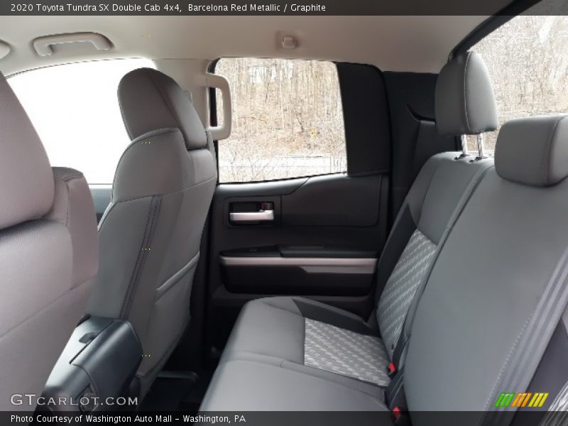Barcelona Red Metallic / Graphite 2020 Toyota Tundra SX Double Cab 4x4