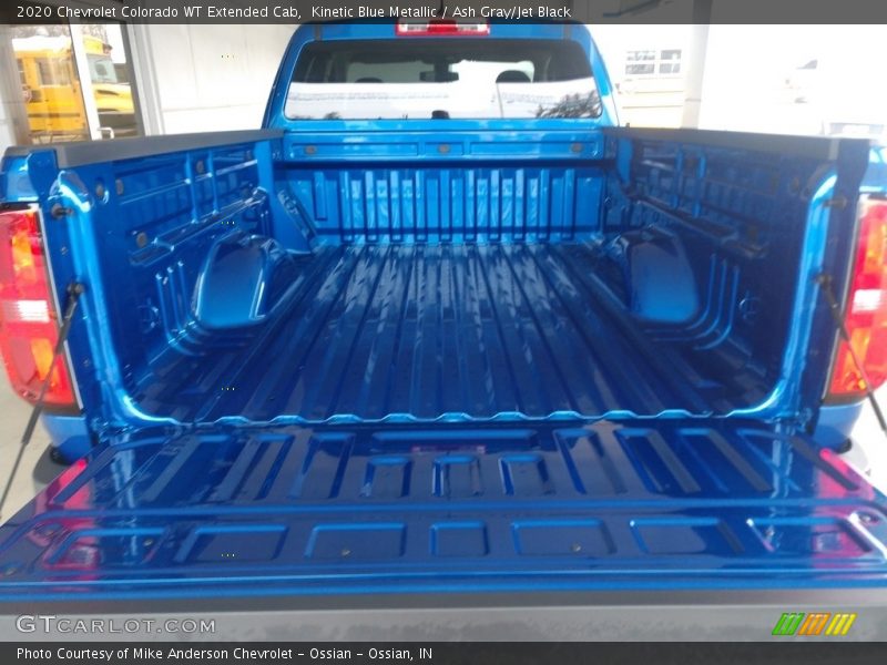 Kinetic Blue Metallic / Ash Gray/Jet Black 2020 Chevrolet Colorado WT Extended Cab