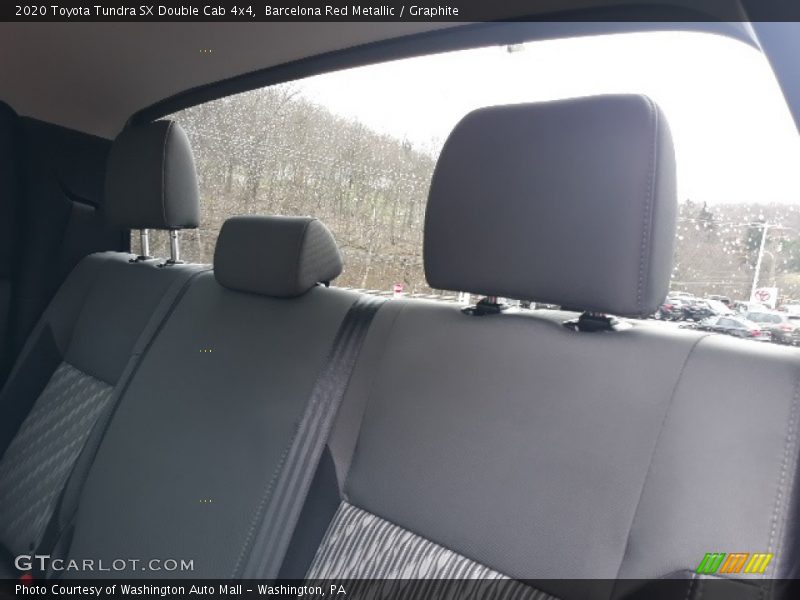 Barcelona Red Metallic / Graphite 2020 Toyota Tundra SX Double Cab 4x4
