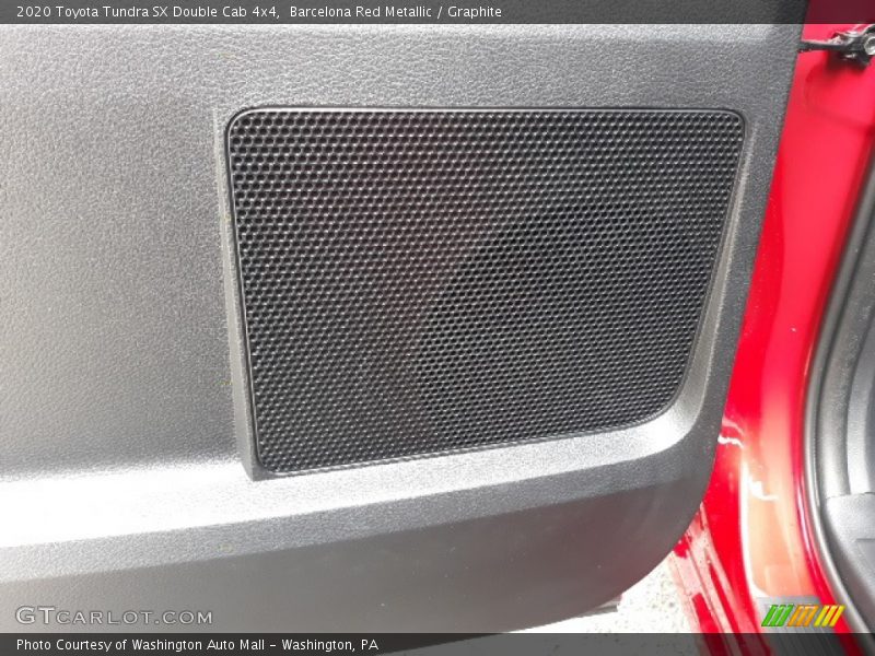Barcelona Red Metallic / Graphite 2020 Toyota Tundra SX Double Cab 4x4