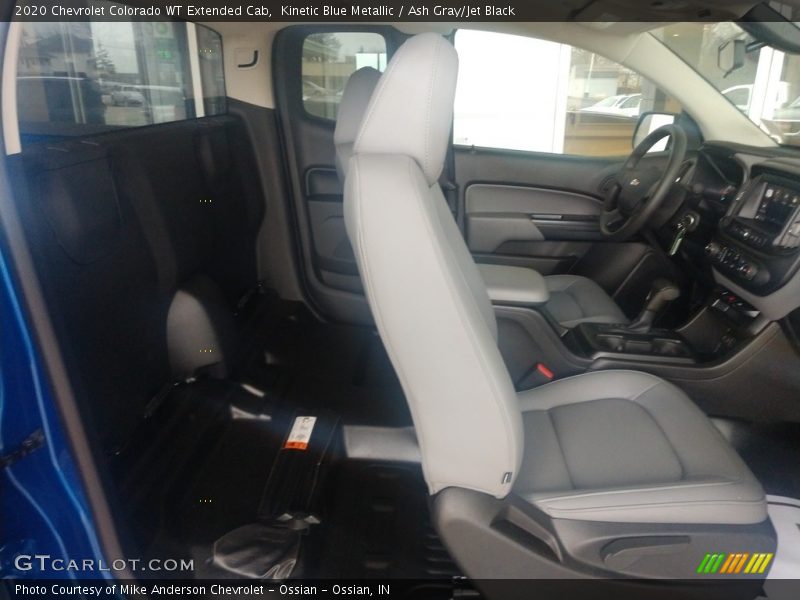 Kinetic Blue Metallic / Ash Gray/Jet Black 2020 Chevrolet Colorado WT Extended Cab