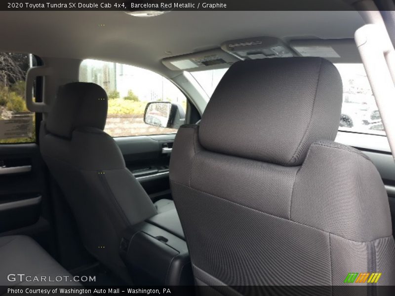 Barcelona Red Metallic / Graphite 2020 Toyota Tundra SX Double Cab 4x4