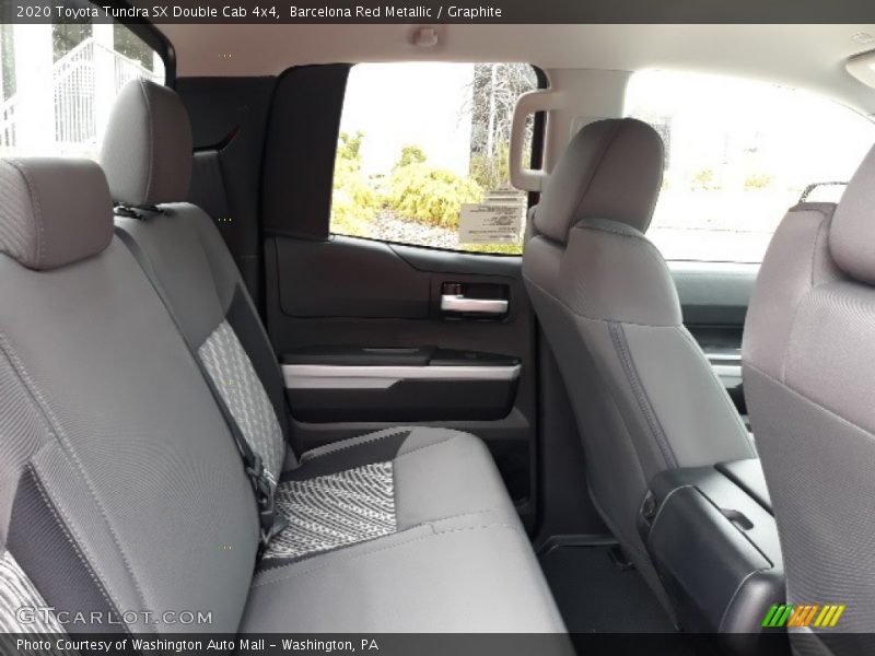 Barcelona Red Metallic / Graphite 2020 Toyota Tundra SX Double Cab 4x4