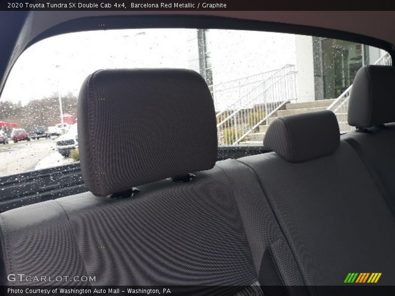 Barcelona Red Metallic / Graphite 2020 Toyota Tundra SX Double Cab 4x4