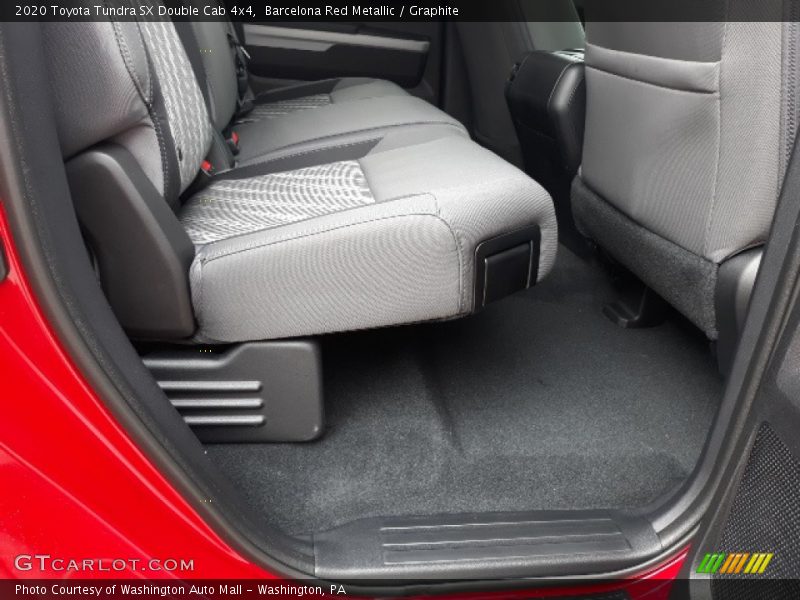 Barcelona Red Metallic / Graphite 2020 Toyota Tundra SX Double Cab 4x4