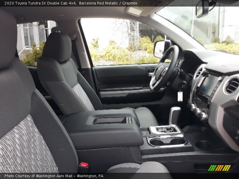 Barcelona Red Metallic / Graphite 2020 Toyota Tundra SX Double Cab 4x4