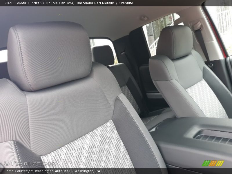 Barcelona Red Metallic / Graphite 2020 Toyota Tundra SX Double Cab 4x4