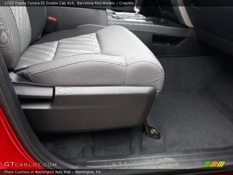 Barcelona Red Metallic / Graphite 2020 Toyota Tundra SX Double Cab 4x4