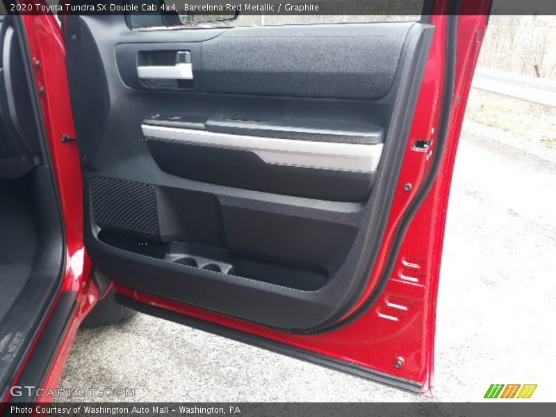 Barcelona Red Metallic / Graphite 2020 Toyota Tundra SX Double Cab 4x4