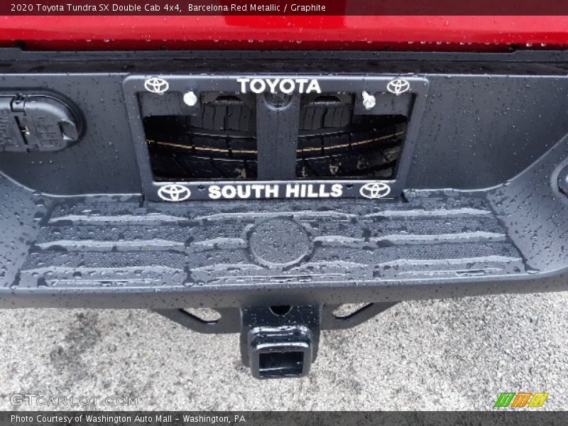 Barcelona Red Metallic / Graphite 2020 Toyota Tundra SX Double Cab 4x4