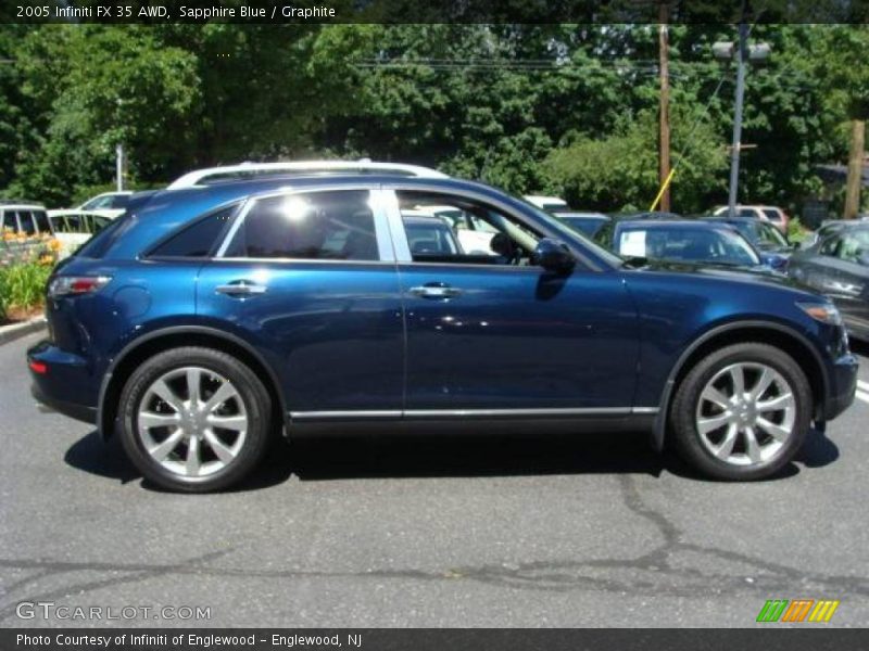Sapphire Blue / Graphite 2005 Infiniti FX 35 AWD