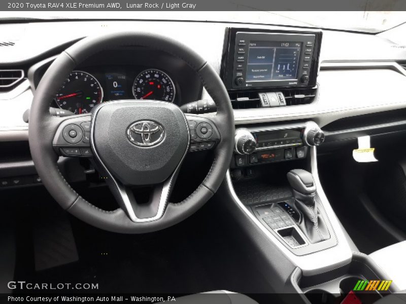 Lunar Rock / Light Gray 2020 Toyota RAV4 XLE Premium AWD