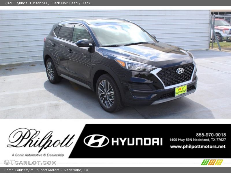 Black Noir Pearl / Black 2020 Hyundai Tucson SEL