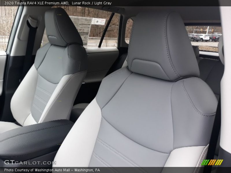 Lunar Rock / Light Gray 2020 Toyota RAV4 XLE Premium AWD