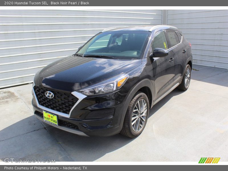 Black Noir Pearl / Black 2020 Hyundai Tucson SEL