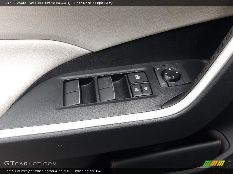 Lunar Rock / Light Gray 2020 Toyota RAV4 XLE Premium AWD