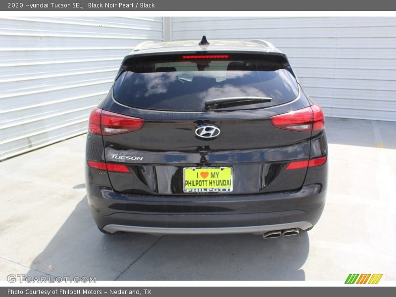 Black Noir Pearl / Black 2020 Hyundai Tucson SEL